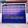 Automatic Stacking PVC High Speed Piled Up Door
